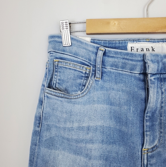 Frank & Eileen Derry Pant in Classic Blue Wash Size 30 - Picture 5 of 16